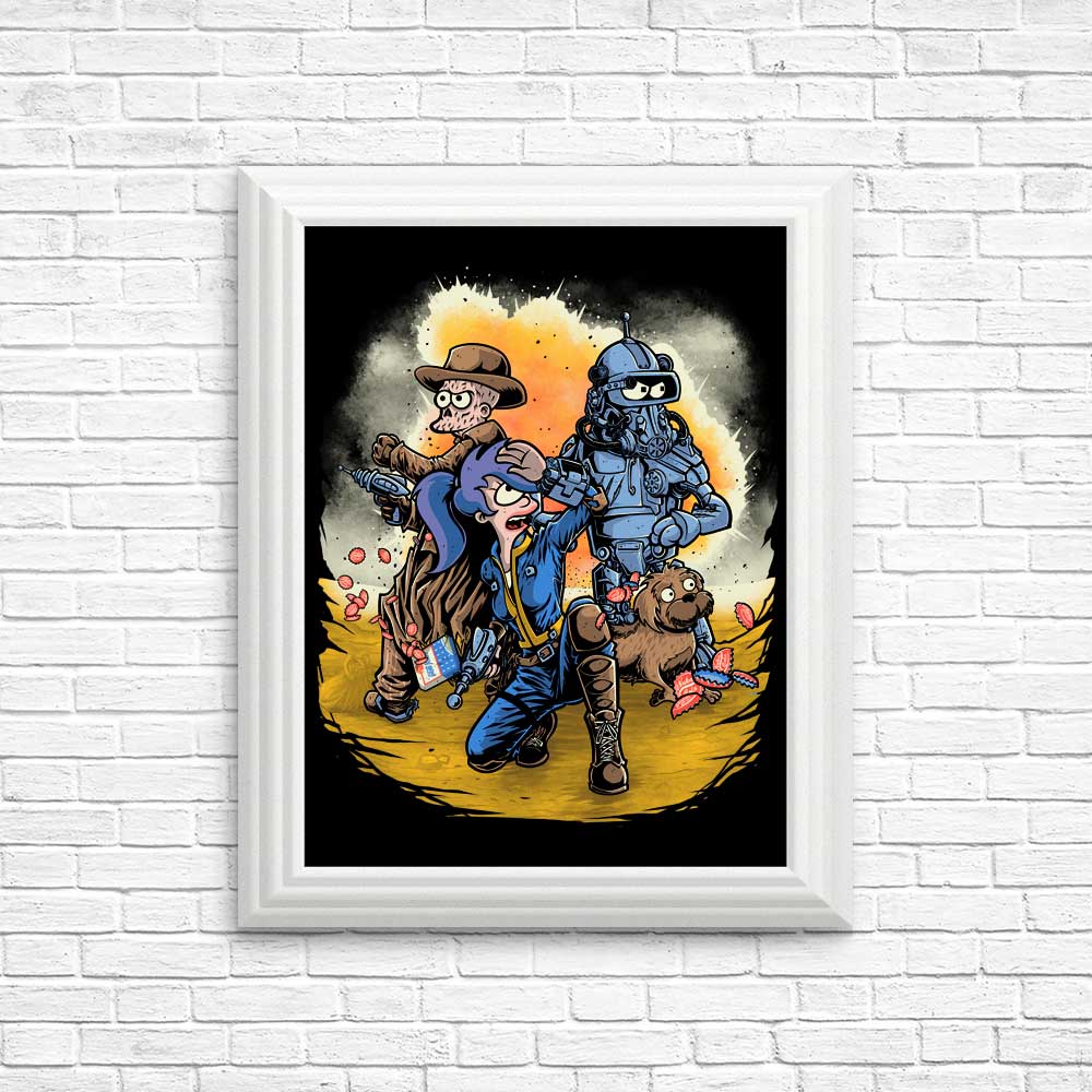 Futuristic Posters and Prints by Futurout