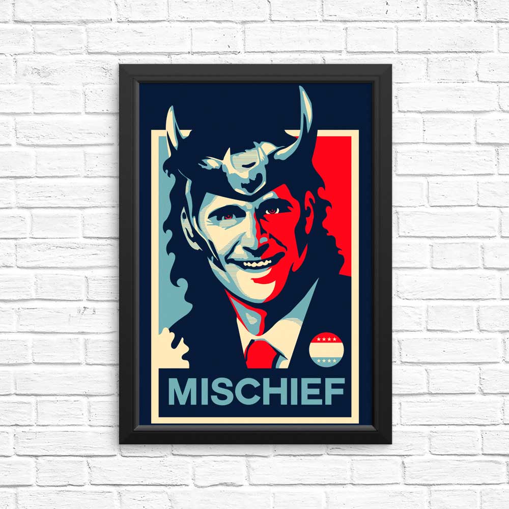 Unique Demonigote 'Mischief' Posters & High - Quality Prints