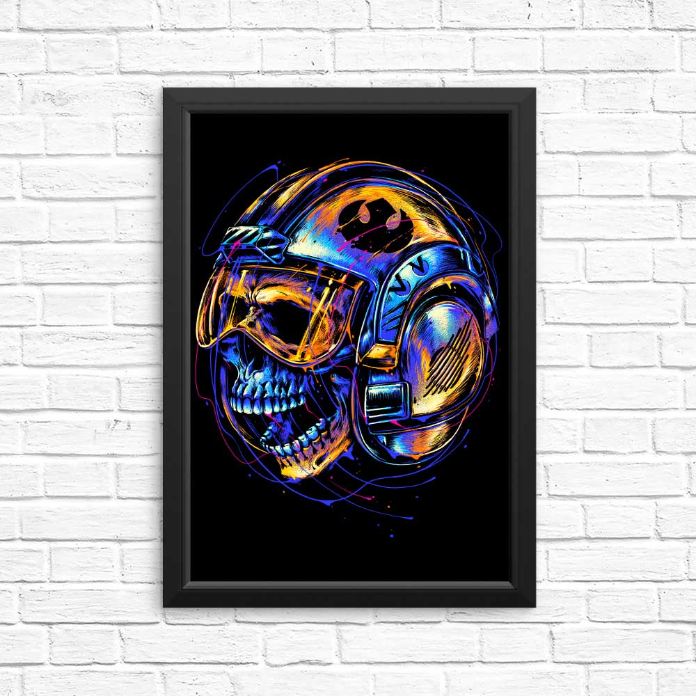 Vibrant 'Colorful Rebel' Art Prints and Posters