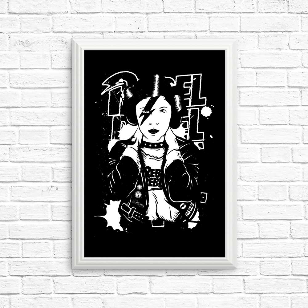 Rebel Rebel High - Quality Posters and Prints by Green Devil