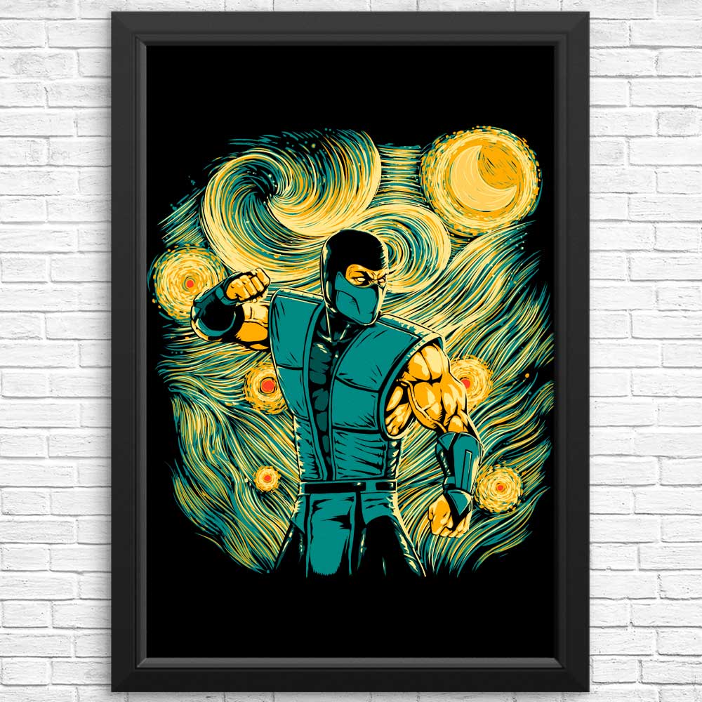 High - Quality Starry Ice Art Posters & Prints