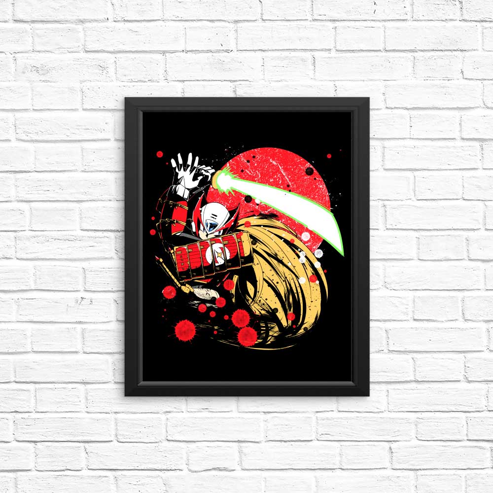 Unique Zero Samurai Art Posters and Prints