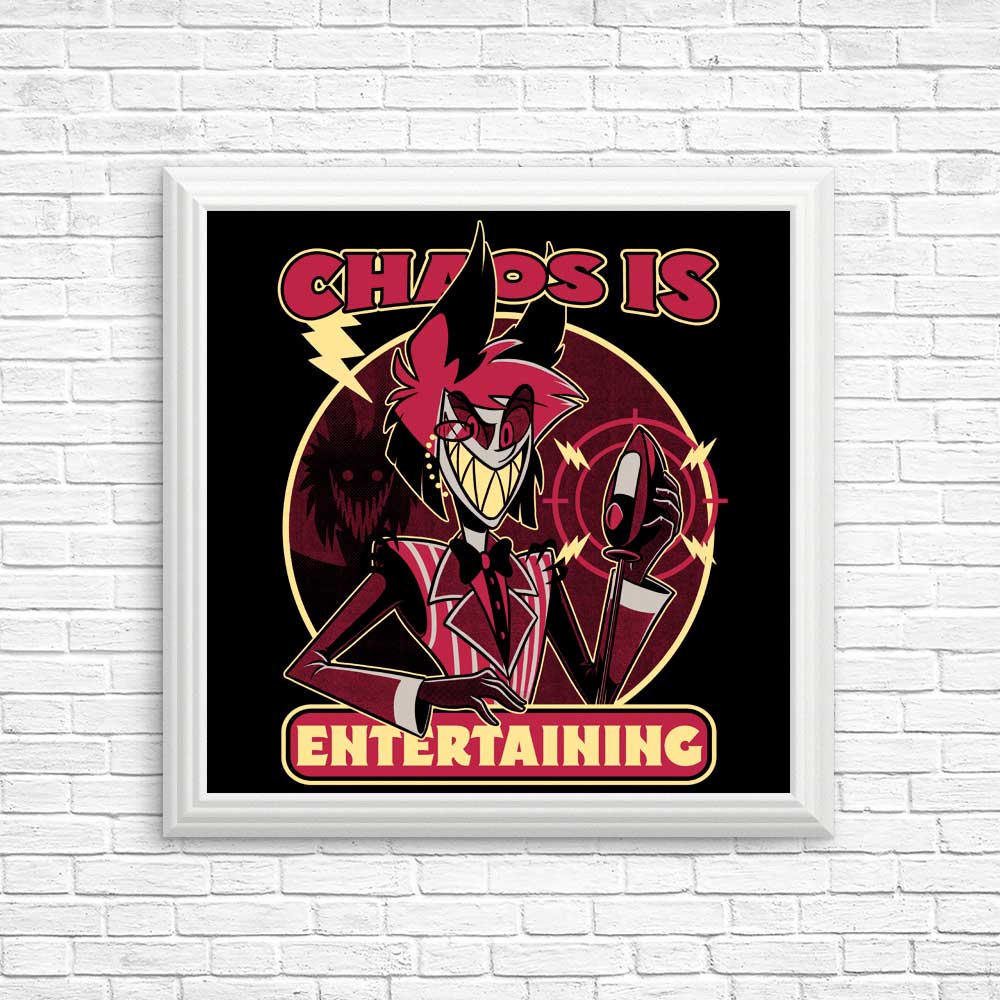 Entertaining Chaos - High - Quality Posters & Prints