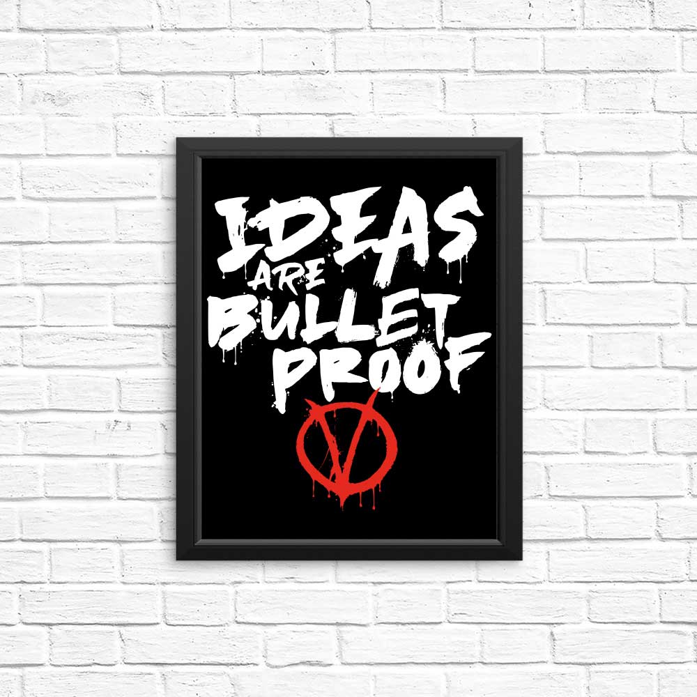 Bullet Proof Wall Posters and Art Prints