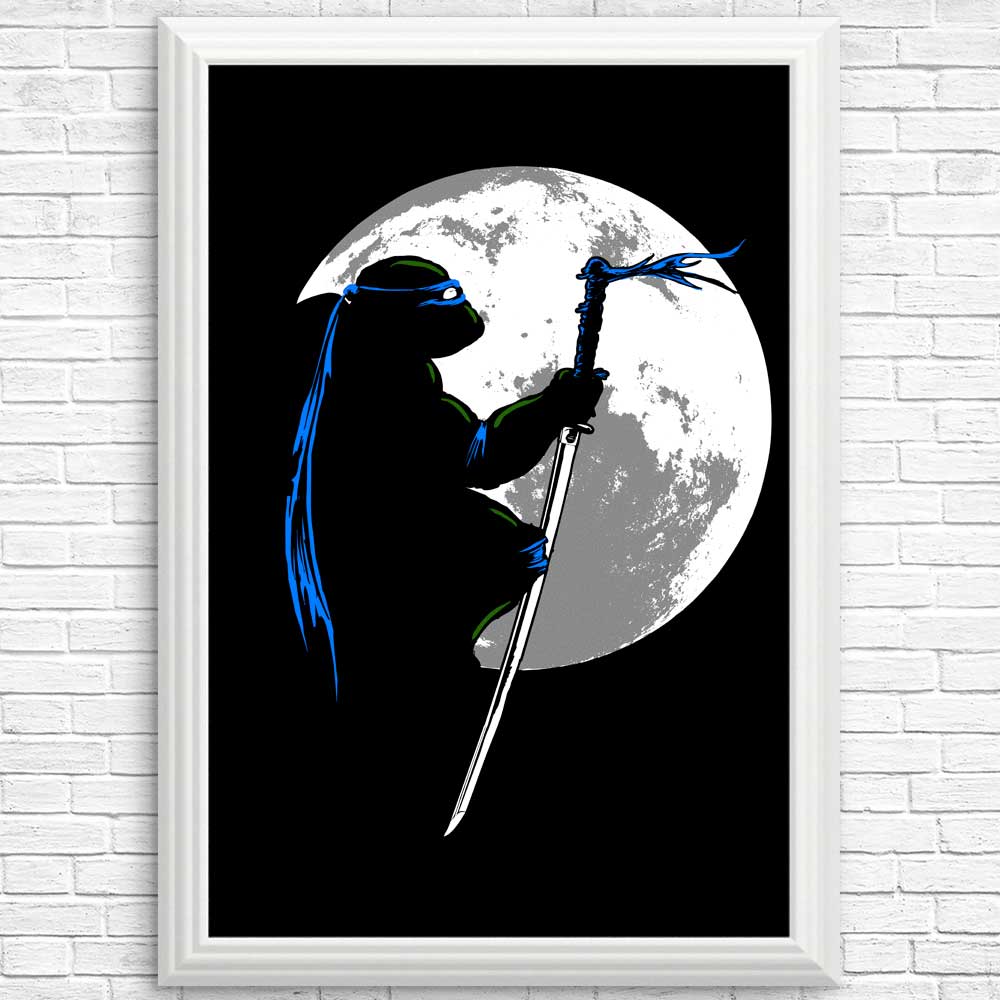 Stunning Moon Katana Posters and Prints by TwistMedia