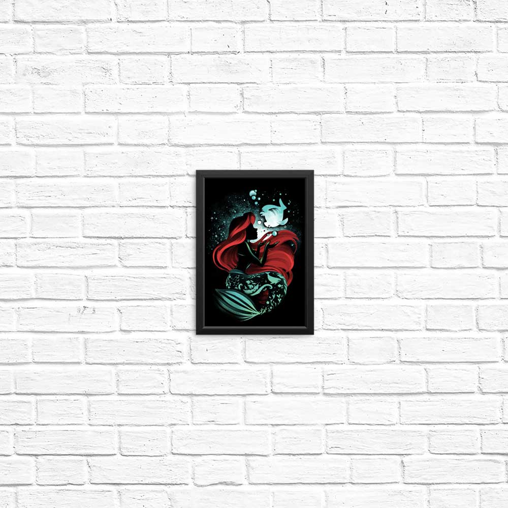 Enchanting Song of the Mermaid - High - Quality Art Posters and Prints