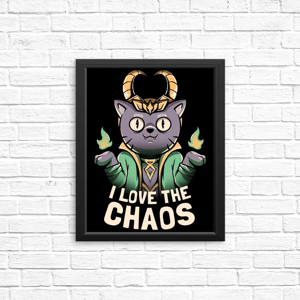 Passionate about the Chaos - High - Quality Posters and Prints for Your Space