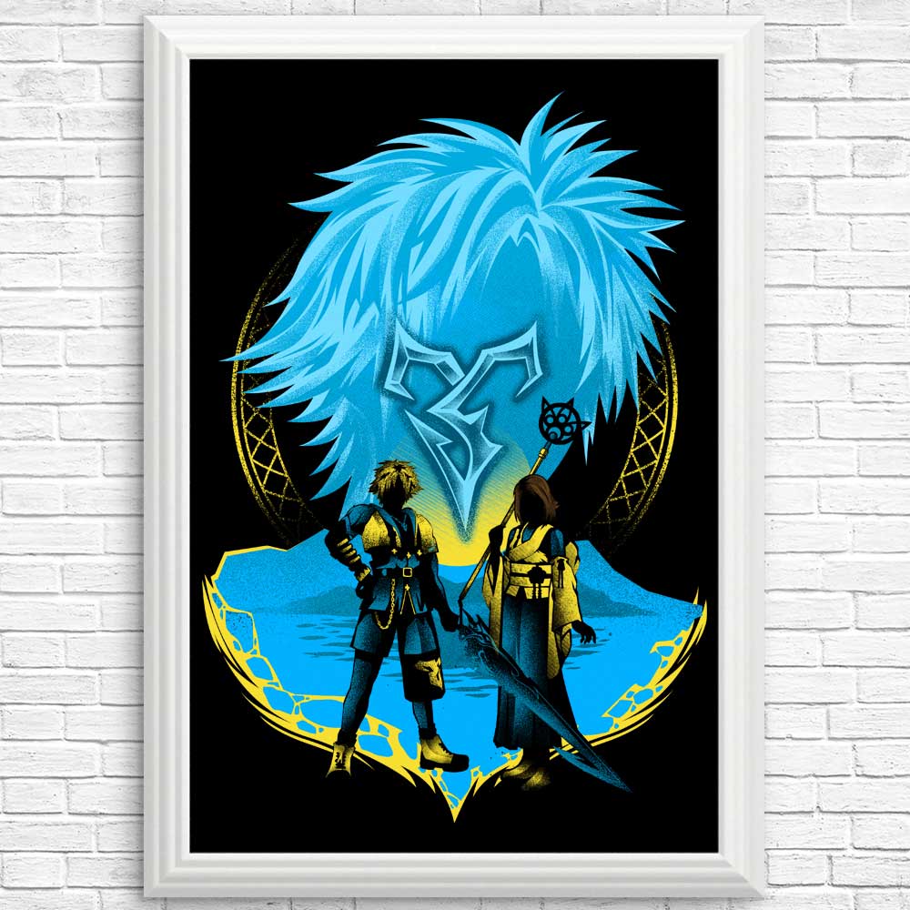 High - quality 'The Story of Us' Posters and Prints by Hypertwenty