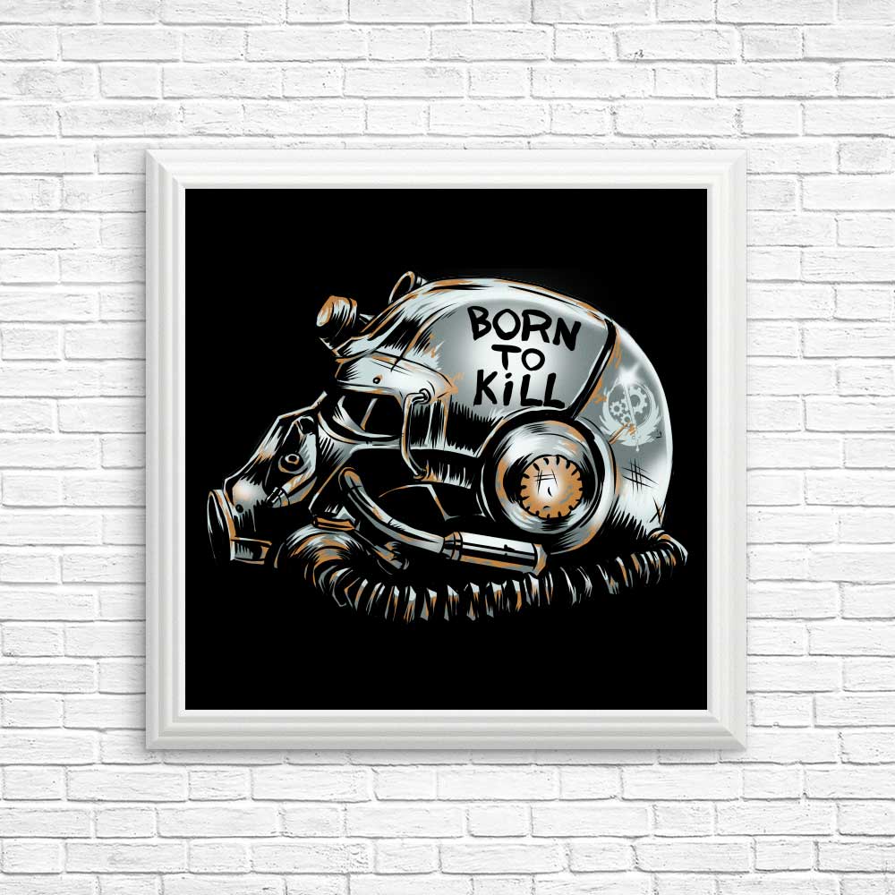 Unique 'War Face Never Changes' Posters and Prints by Fishmas
