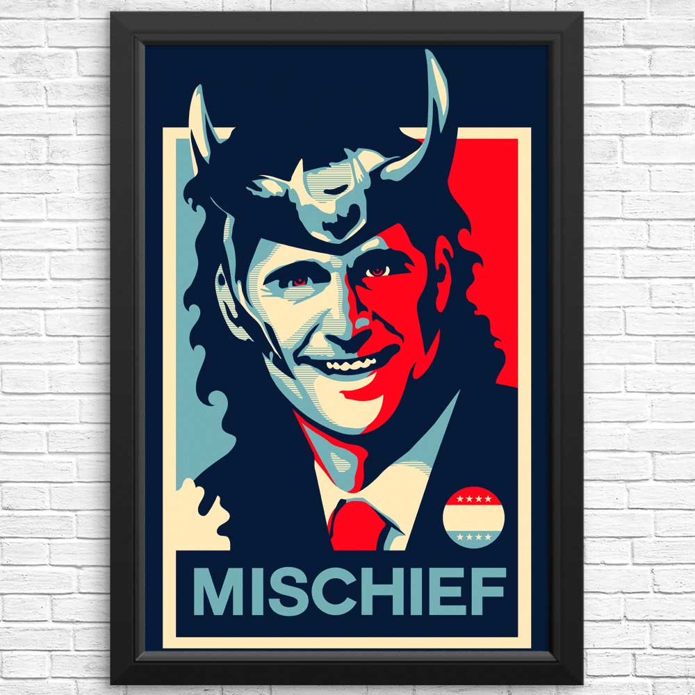 Unique Demonigote 'Mischief' Posters & High - Quality Prints
