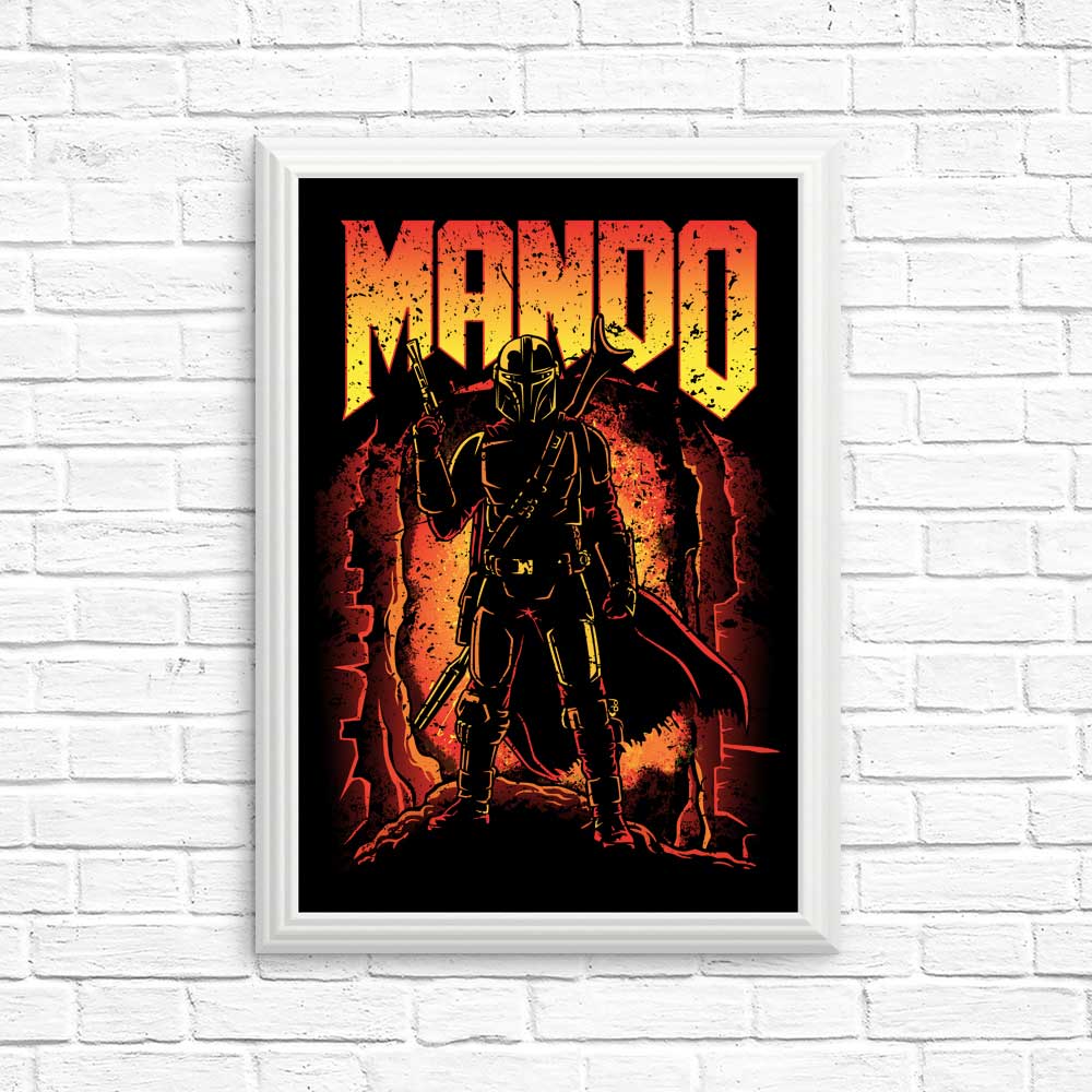 Mandoom High - Quality Photographic Posters & Prints