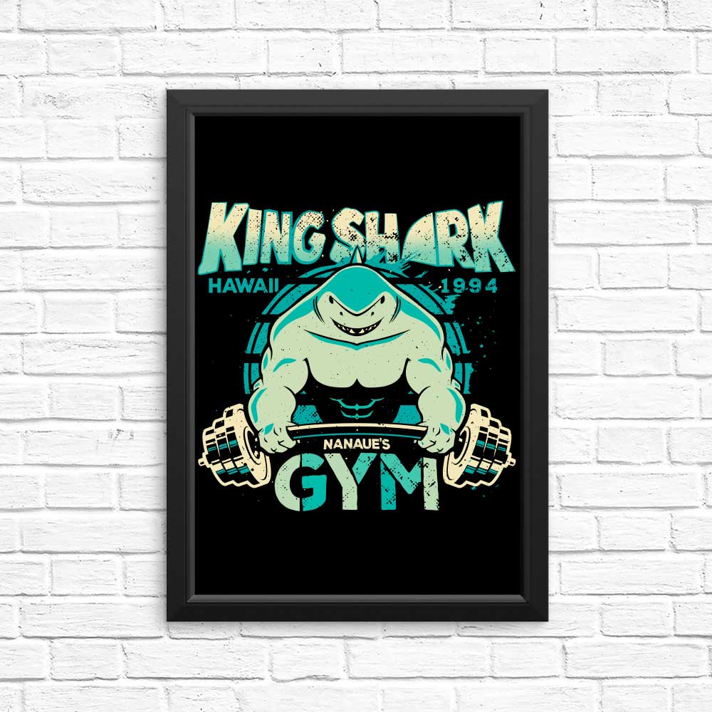 High - Quality Posters & Prints from Nanaue's Gym