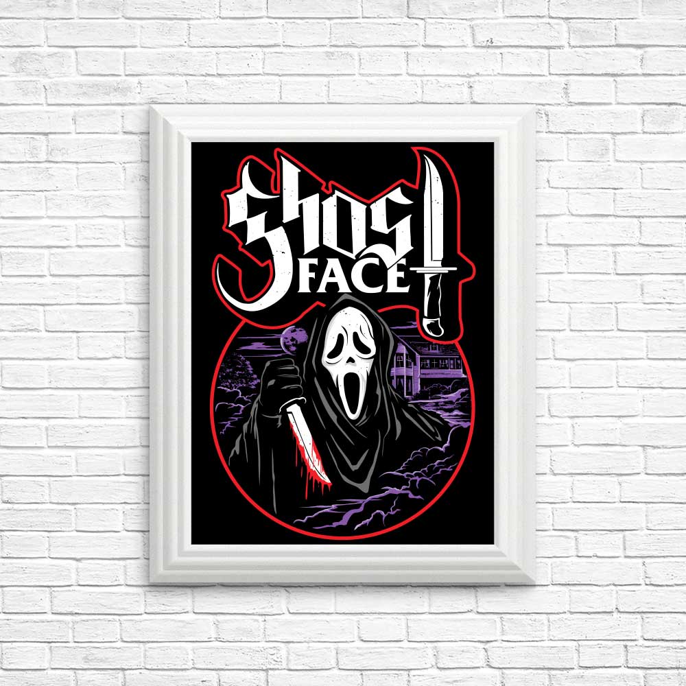 My Spooky Album - Framed Posters and Art Prints