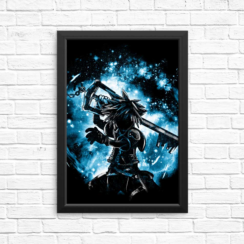 Space Keyblade Wall Posters and Art Prints