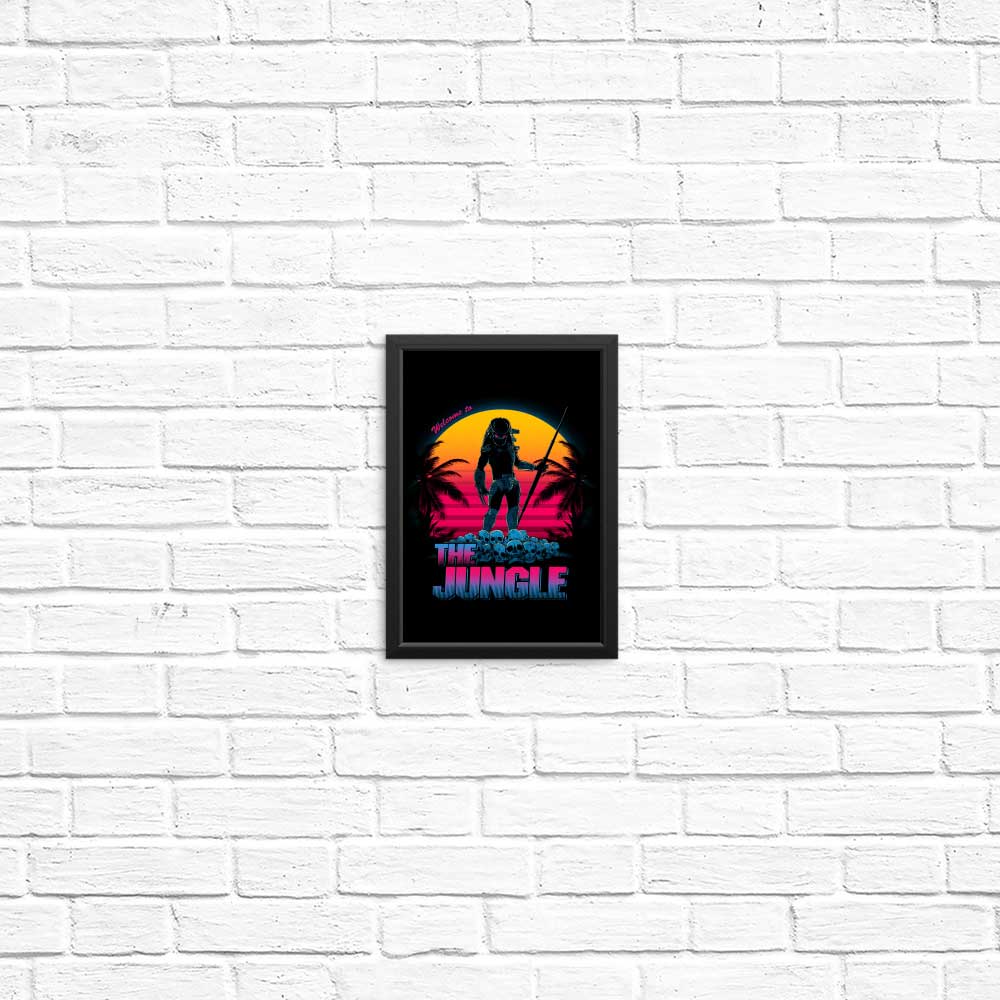 Welcome to the Jungle - High - Quality Art Posters and Prints