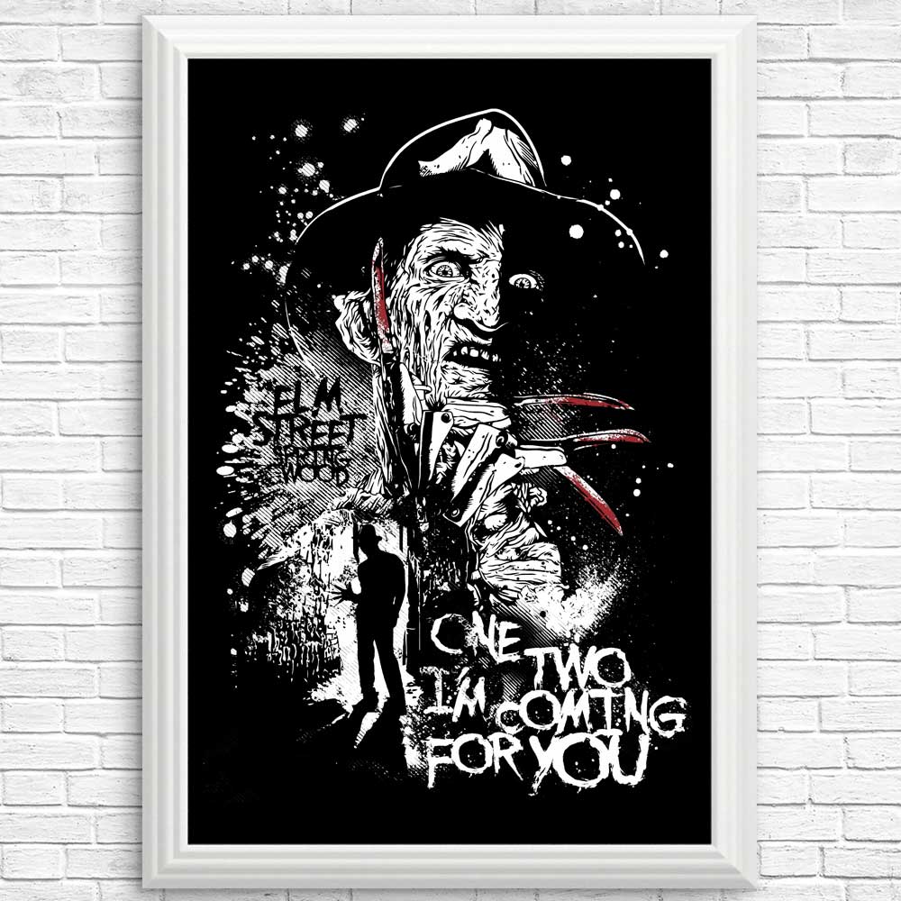 Arinesart's Stunning 'One, Two' Posters and Prints