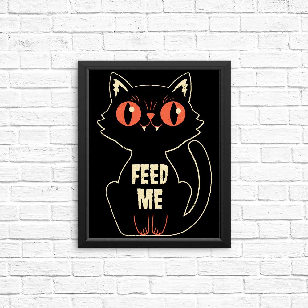 Feed Me Art Posters and Prints for Decorative Purposes