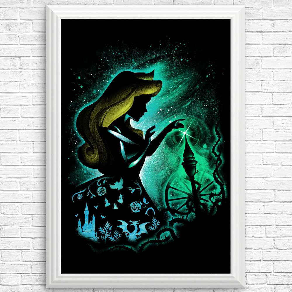 High - Quality 'Eternal Sleep' Art Posters & Prints by Alemaglia