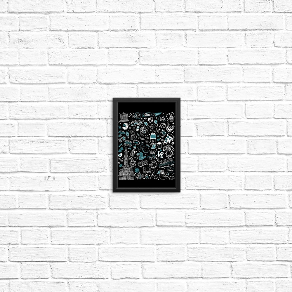 Go Birds! Decorative Posters and Prints