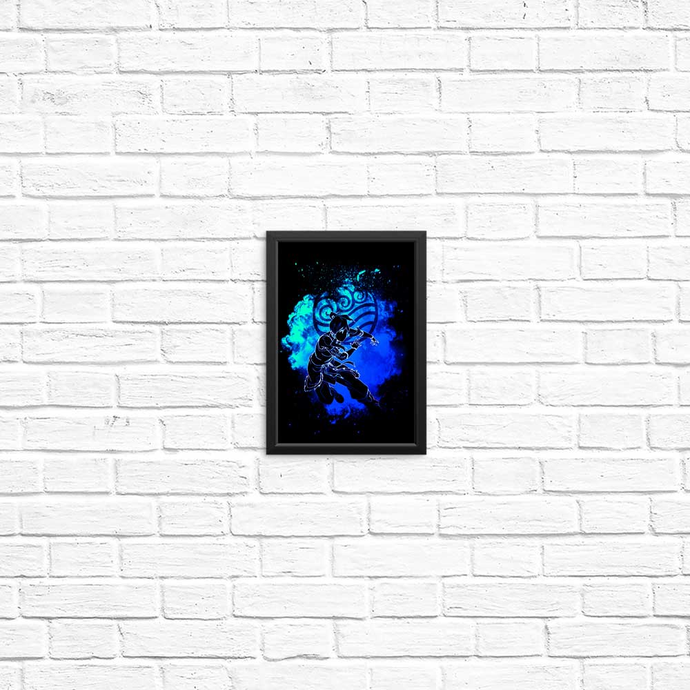 High - quality 'Soul of Korra' Posters and Prints by Donnie Illustrations