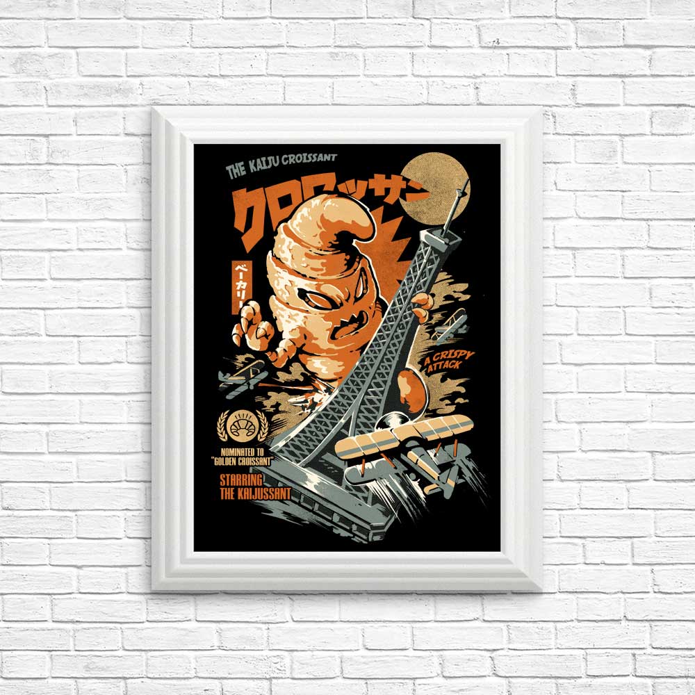 The Kaiju Croissant - Artistic Posters and High - Quality Prints