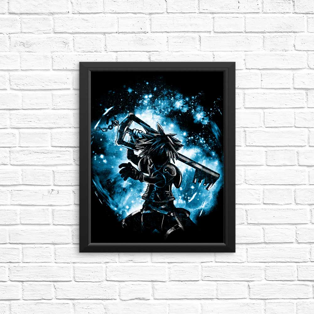 Space Keyblade Wall Posters and Art Prints