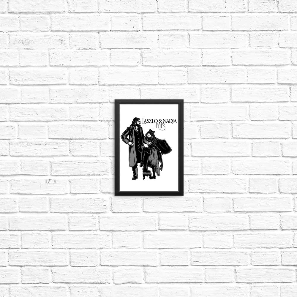 High - quality Posters & Prints of Laszlo and Nadja