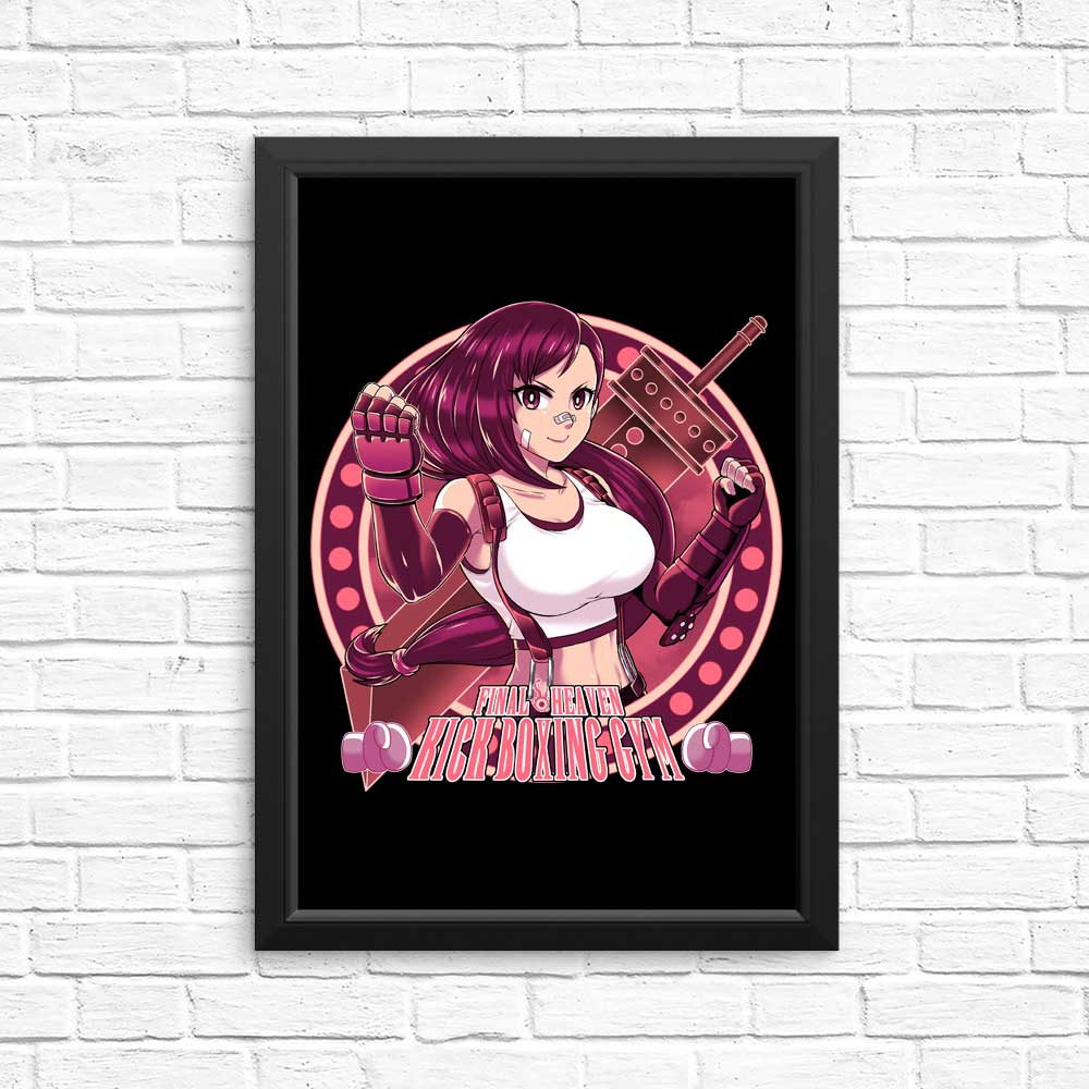 Final Heaven Kick Boxing Wall Art - High - Quality Posters and Prints
