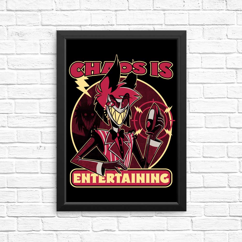 Entertaining Chaos - High - Quality Posters & Prints