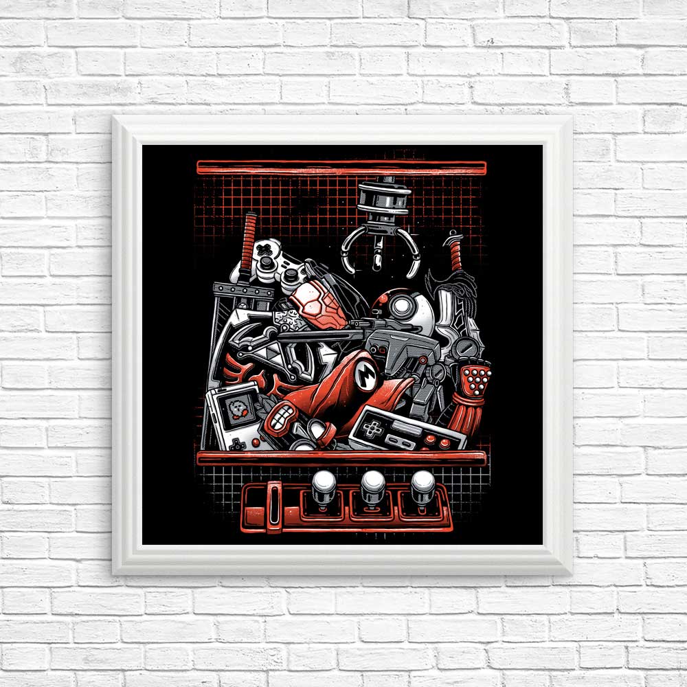 Claw Adventure Wall Posters and Art Prints