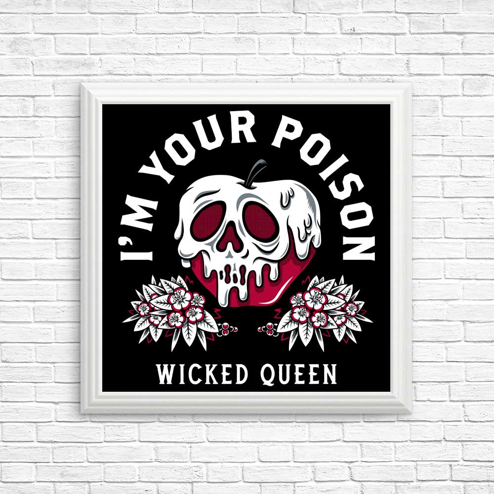 High - Quality 'Your Poison' Posters & Prints by Nemons