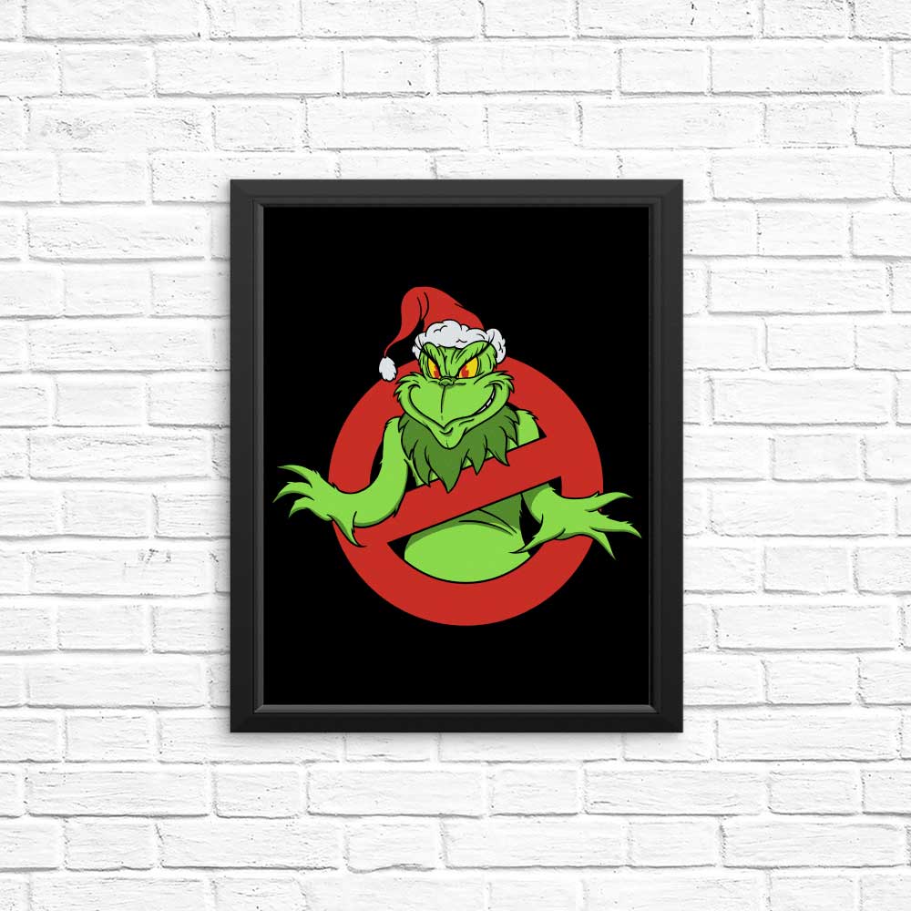 Grinchbusters Wall Decor - High - Quality Posters and Prints