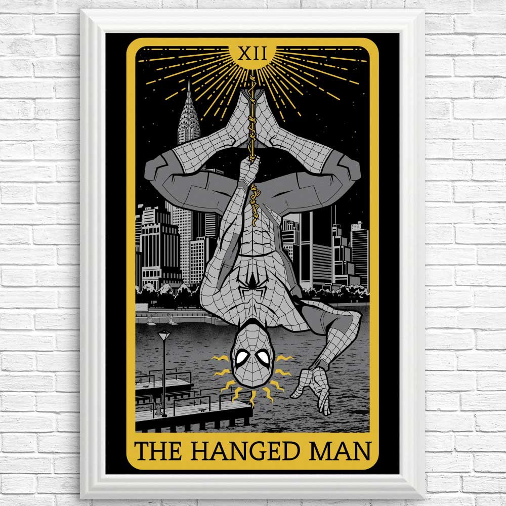 Tarot: The Hanged Man - High - Quality Wall Posters and Art Prints