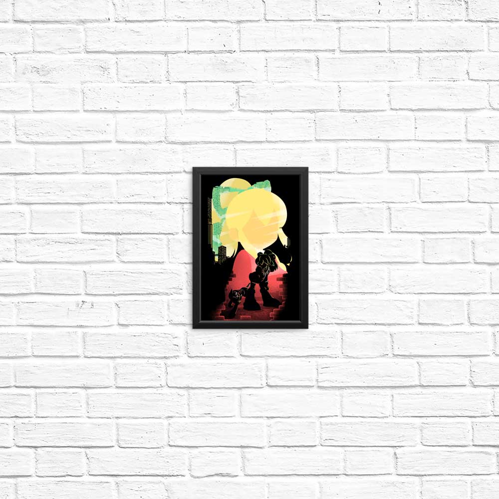 High - quality Posters & Prints of 'The Young Sister' by Donnie Illustrations