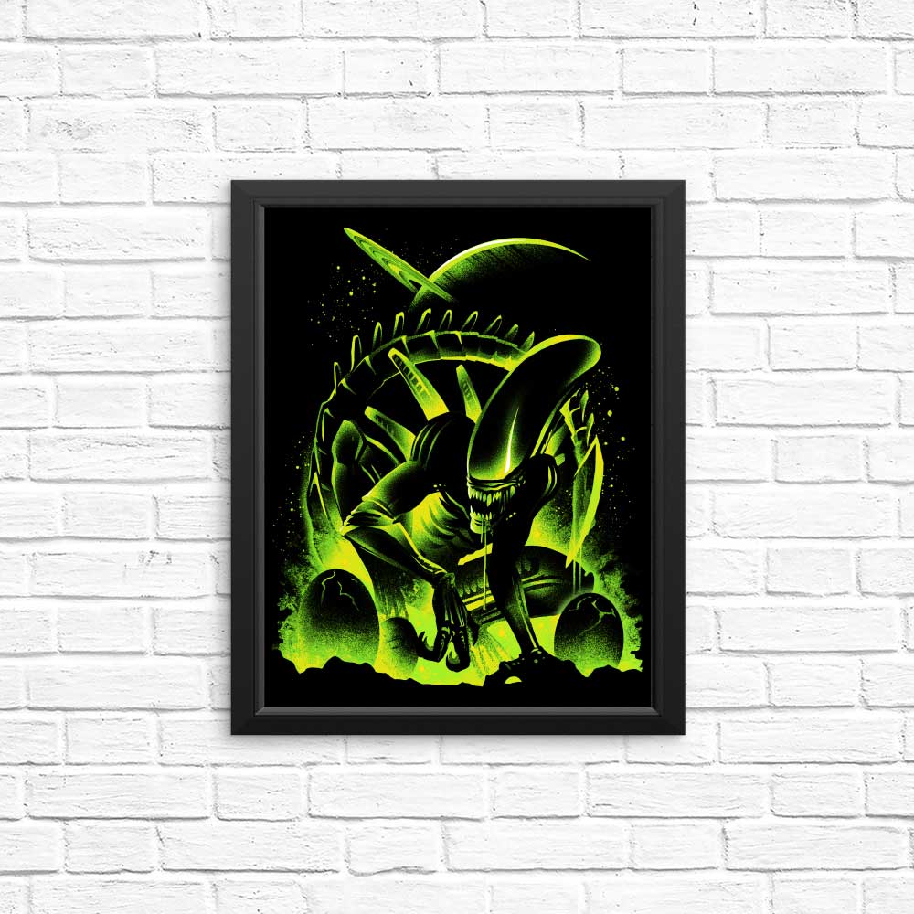 Unique Posters & Prints: The Offspring of Xeno Collection