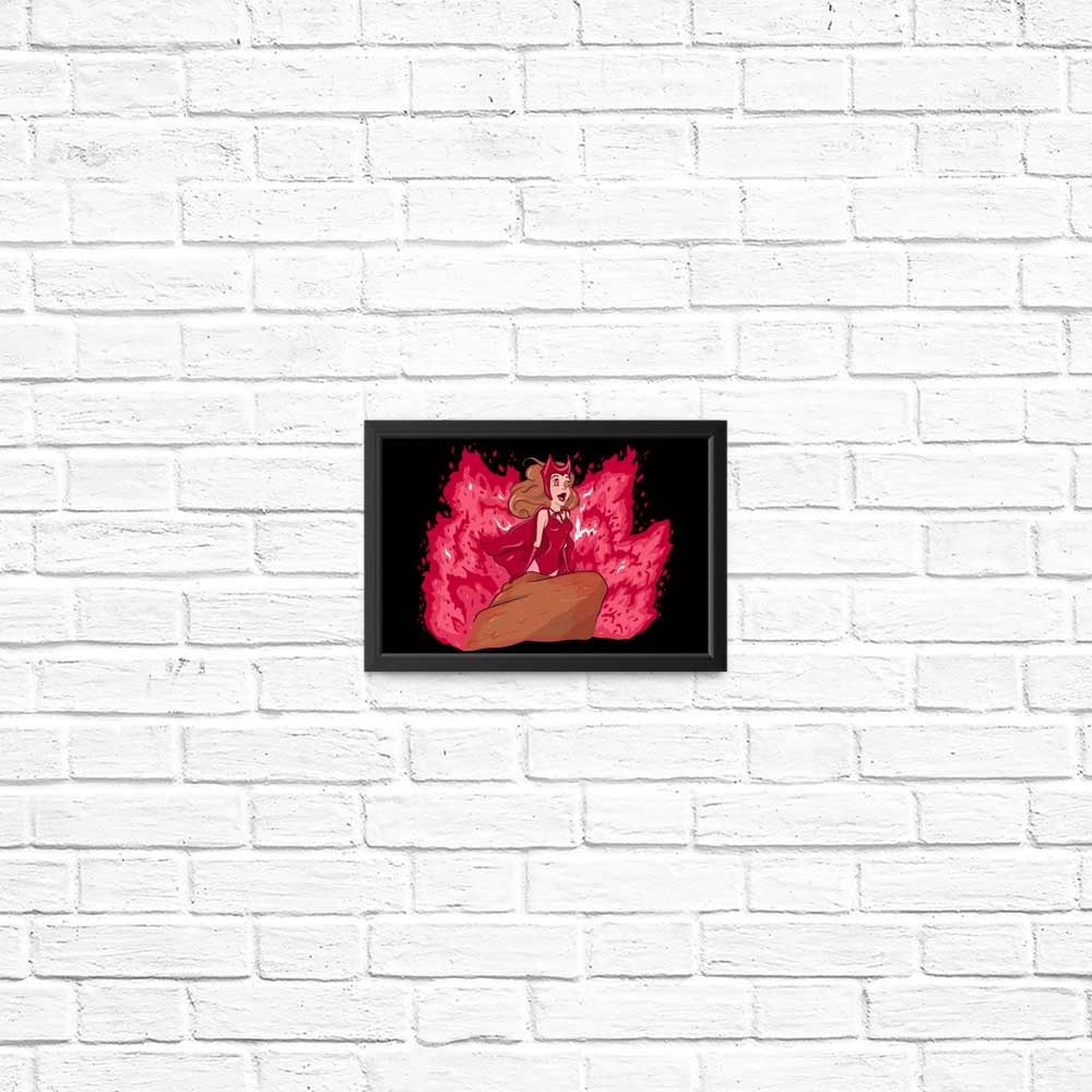 The Little Witch Art Posters and Prints for Wall Decor