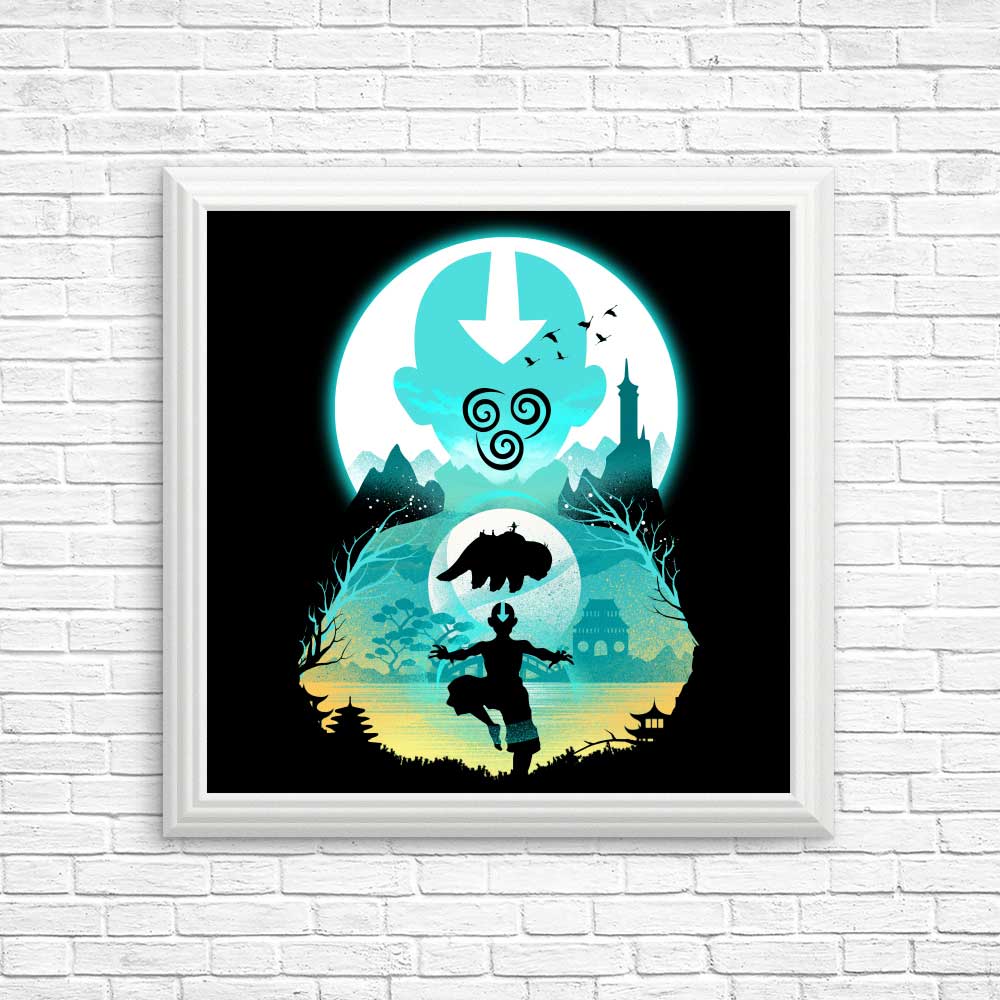 Stunning Airscape Posters and Prints by Dandingeroz
