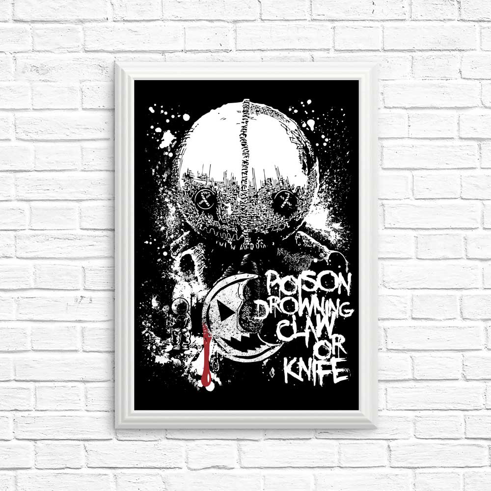 Artistic Posters and Prints: To Take a Life by Arinesart