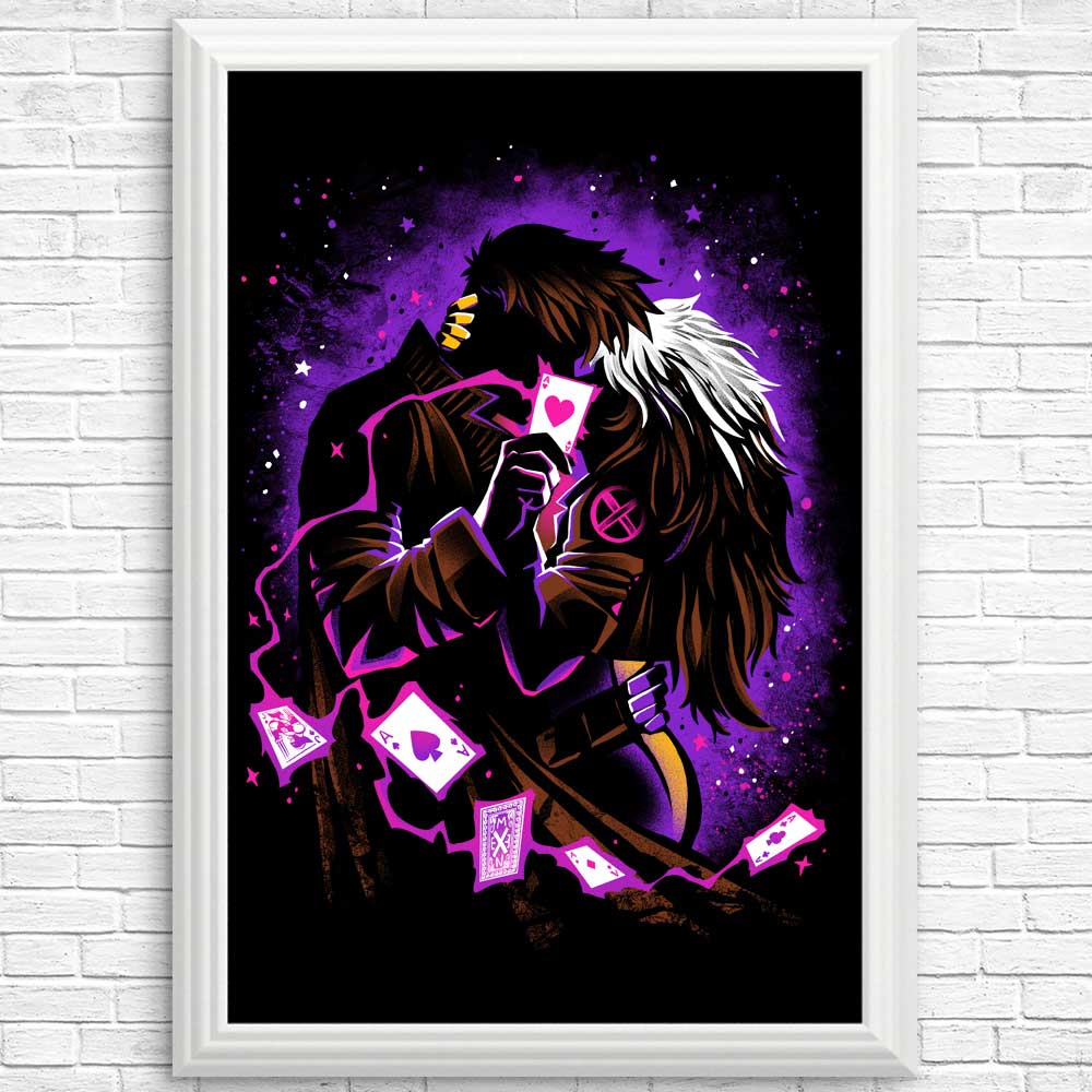 Kinetic Kiss Wall Posters and Art Prints