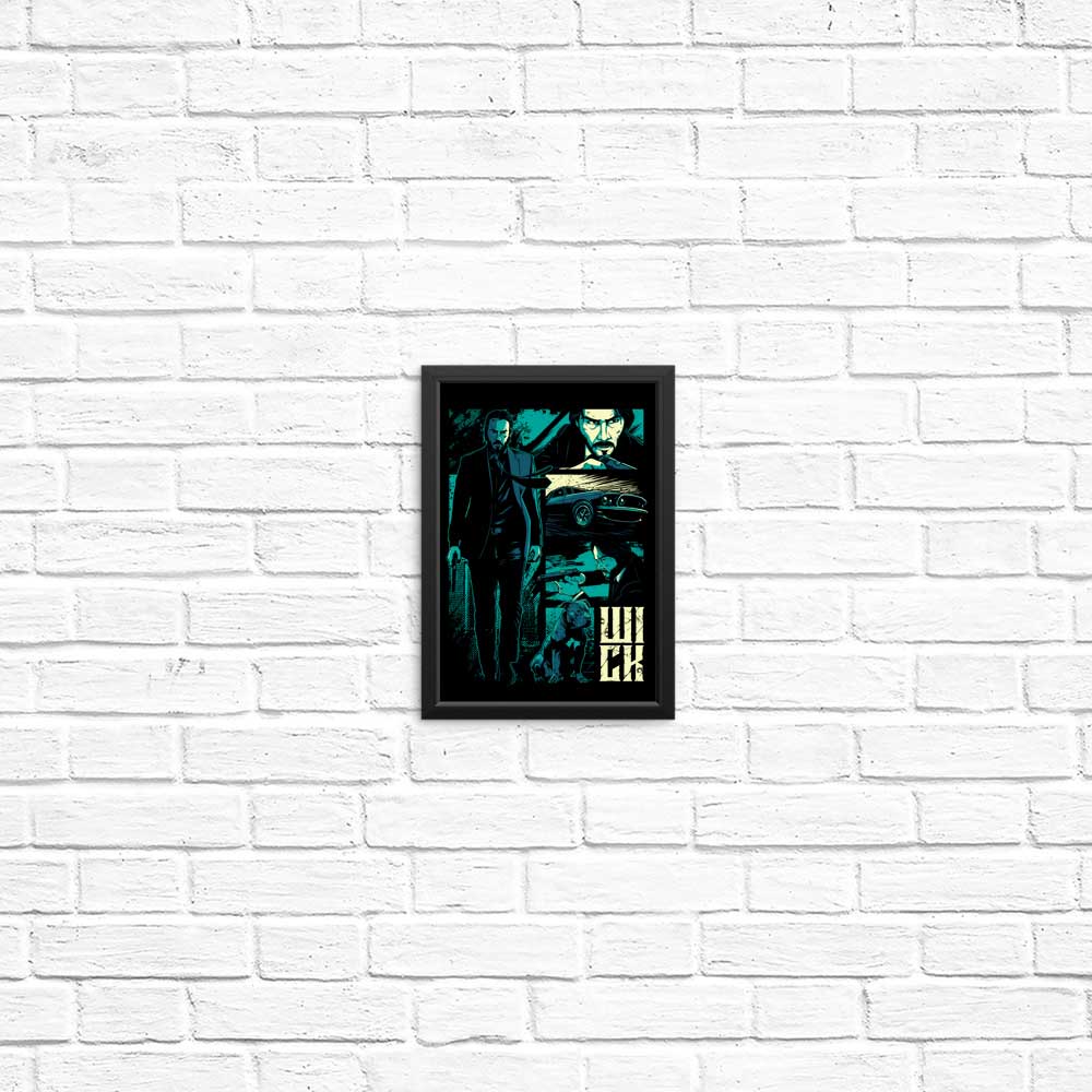High - Quality W - I - C - K Posters and Prints from StudioM6