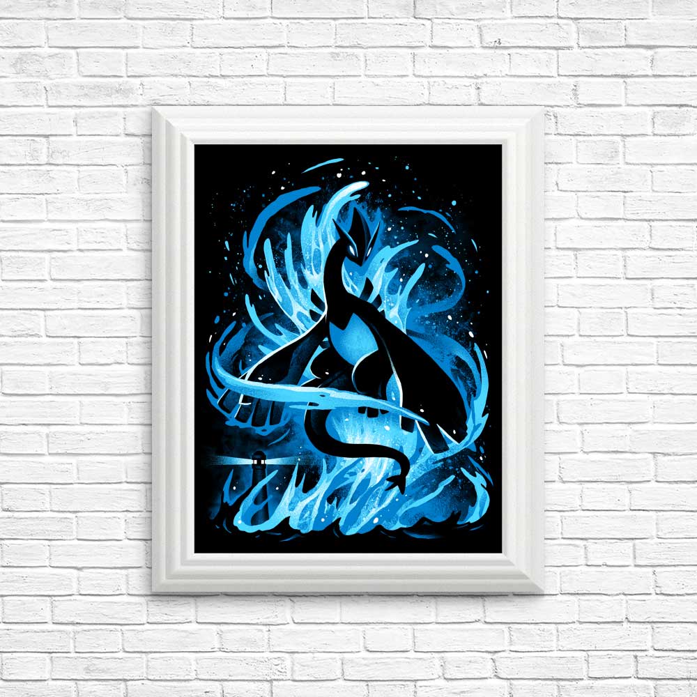 Seas Guardian - High - Quality Posters and Prints