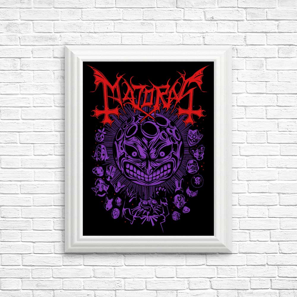 Enchanting 'Call of the Moon' Posters and Prints by Dracula Byte
