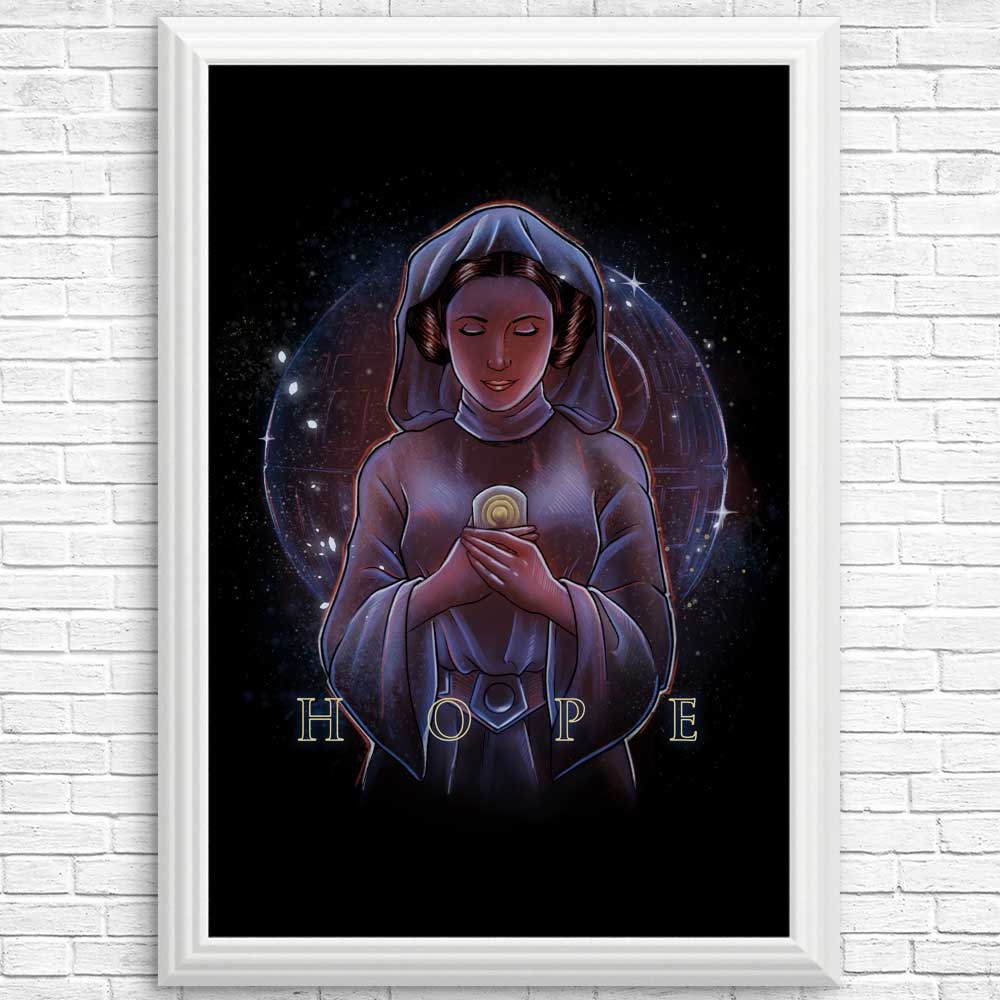 Inspiring Hope Wall Posters and Prints