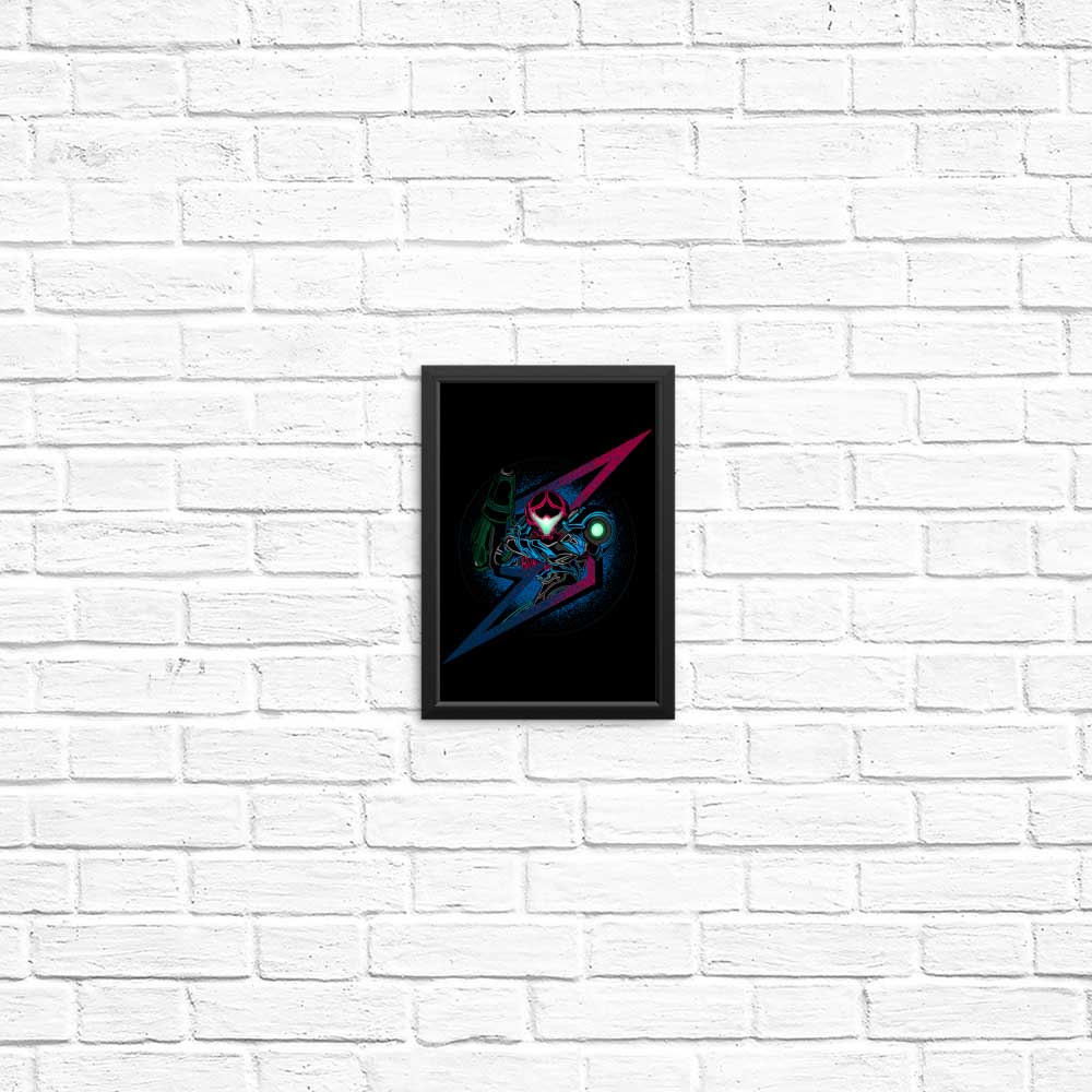 Frightening Symbol Posters & Prints from Donnie Illustrations