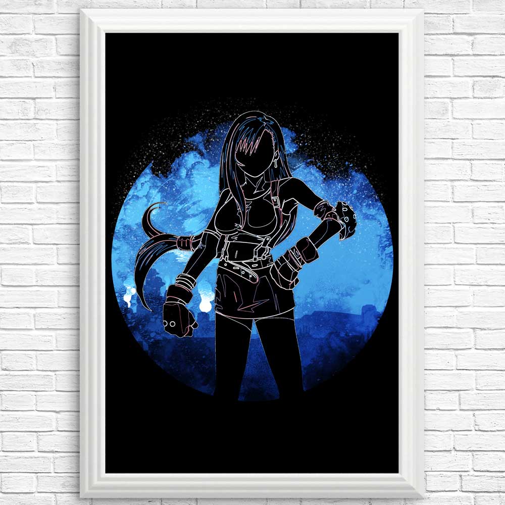 High - Quality Final Heaven Orb Posters and Prints by Donnie Illustrations
