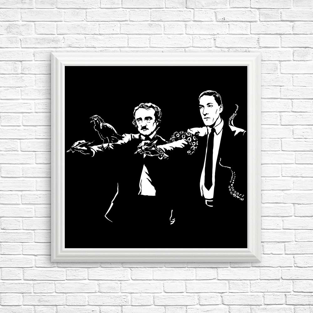 High - Quality Dark Fiction Posters and Prints from Zerobriant