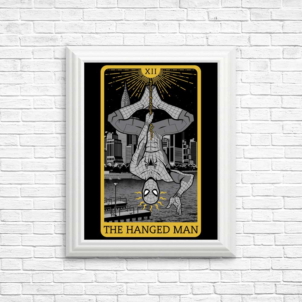 Tarot: The Hanged Man - High - Quality Wall Posters and Art Prints