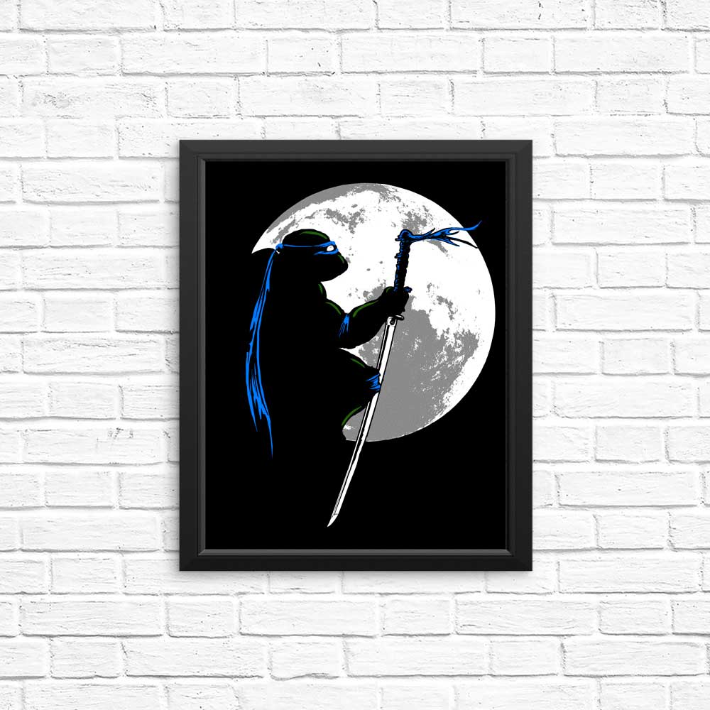 Stunning Moon Katana Posters and Prints by TwistMedia