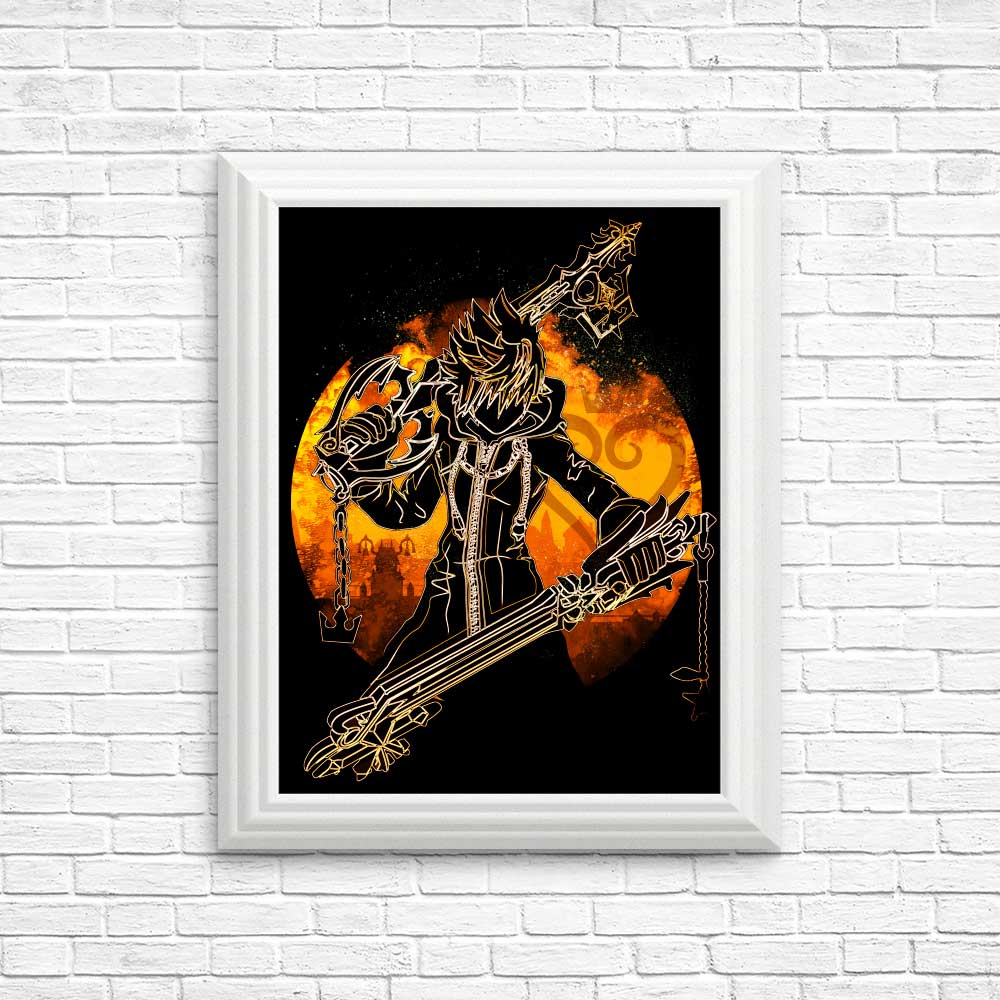 Unique Destiny Orb Posters and Prints by Donnie Illustrations