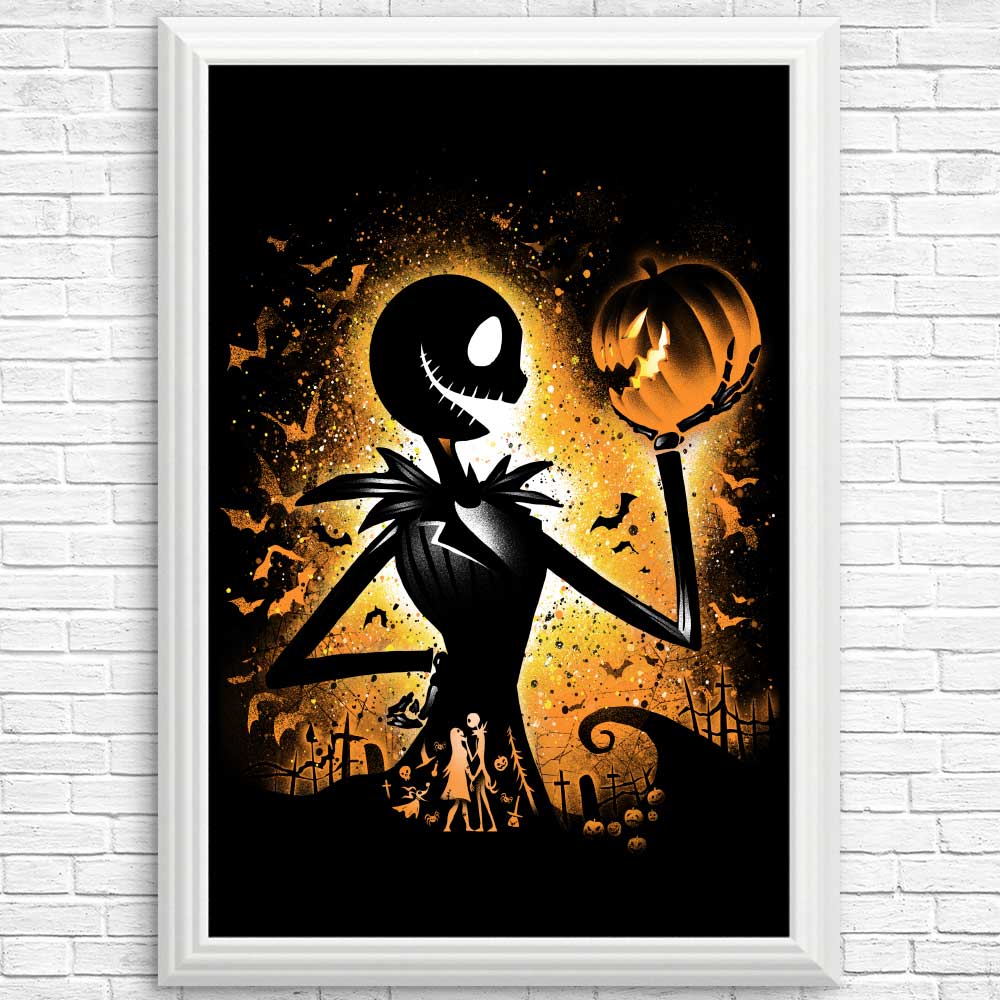 Halloween King - Stunning Posters and High - quality Prints